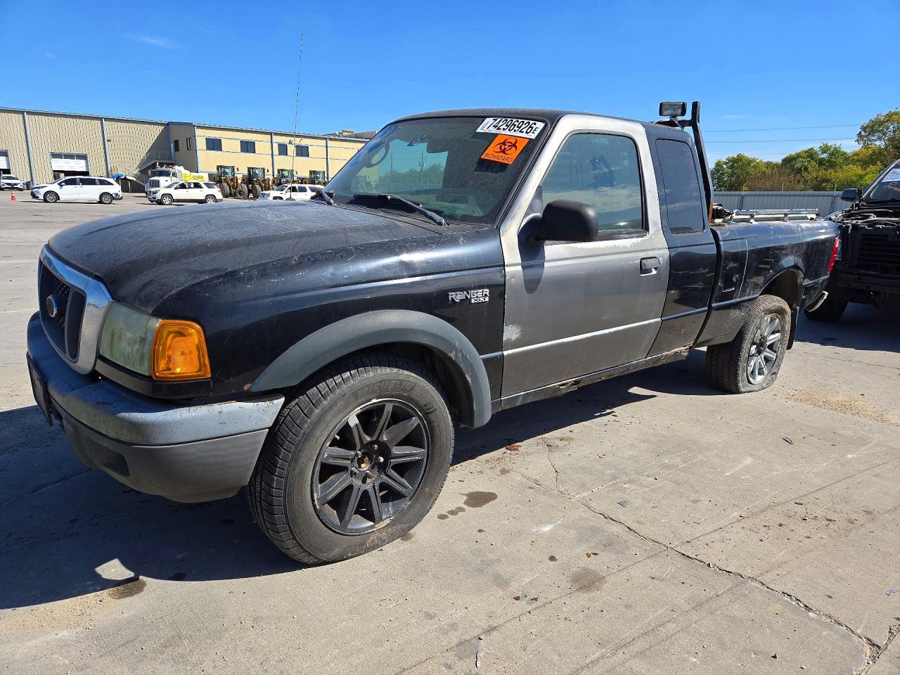 2004 FORD RANGER SUPER CAB | 1FTZR45E54PA64203 | UPCARS