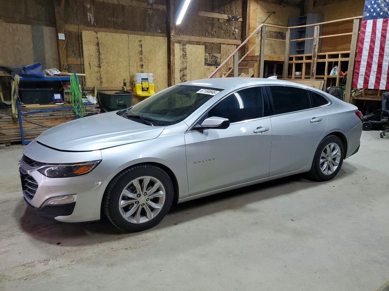 2019 CHEVROLET MALIBU LT | 1G1ZD5ST6KF216024 | UPCARS