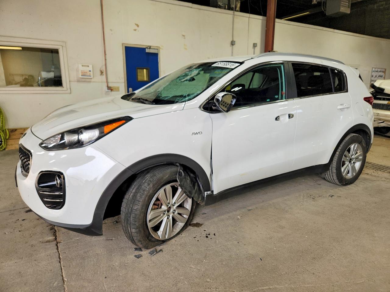 2018 KIA SPORTAGE LX | KNDPMCAC7J7328392 | UPCARS