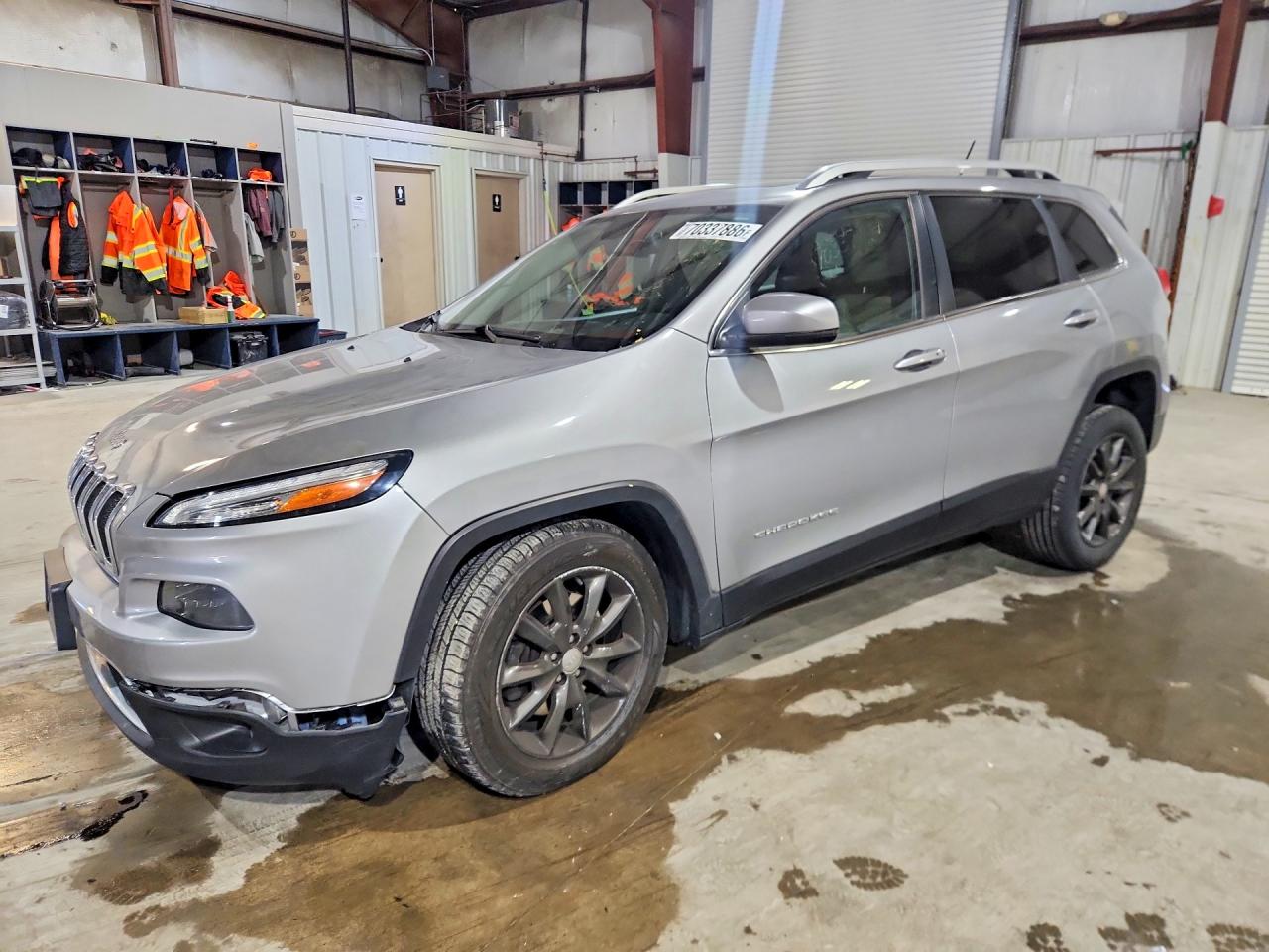 2015 JEEP CHEROKEE LIMITED | 1C4PJMDS8FW510567 | UPCARS
