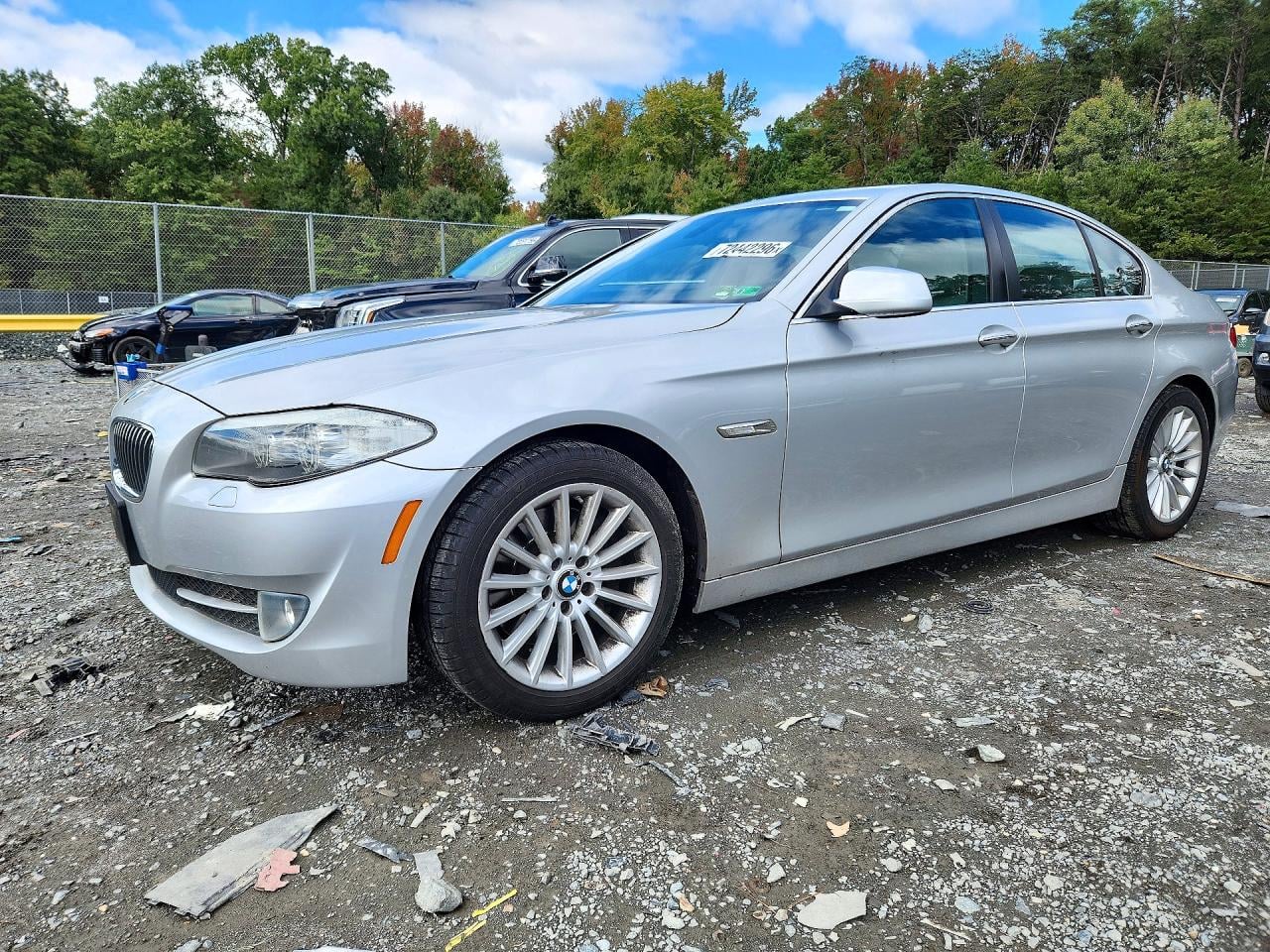 2011 BMW 5 SERIES I | WBAFR7C53BC603250 | UPCARS