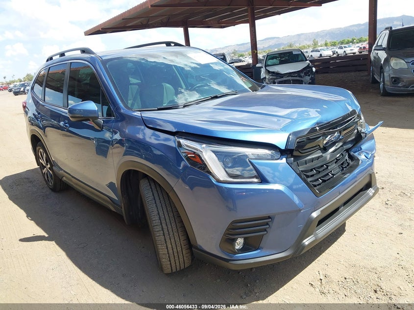 2024 SUBARU FORESTER LIMITED | JF2SKALC3RH404389 | UPCARS