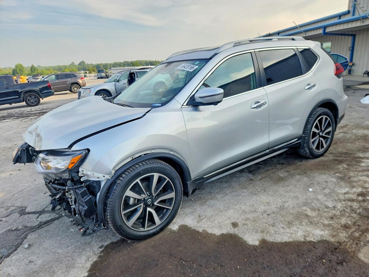 2019 NISSAN ROGUE SL | 5N1AT2MT0KC756419 | UPCARS