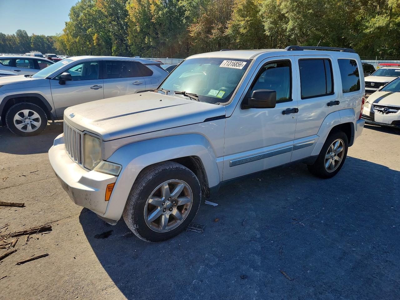 2012 JEEP LIBERTY SPORT | 1C4PJMAK4CW181785 | UPCARS
