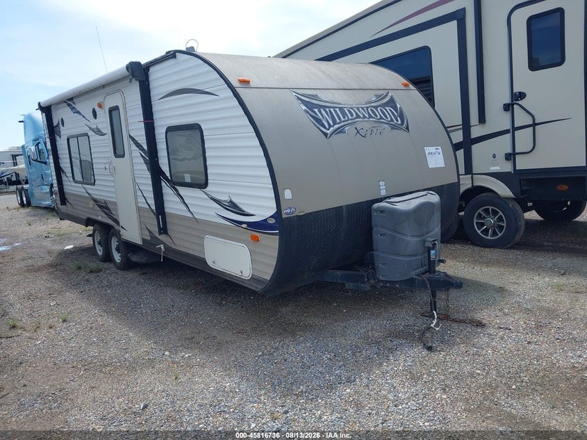 2014 FOREST RIVER WILDWOOD M-241QBXL | 4X4TWDZ23ER345642 | UPCARS