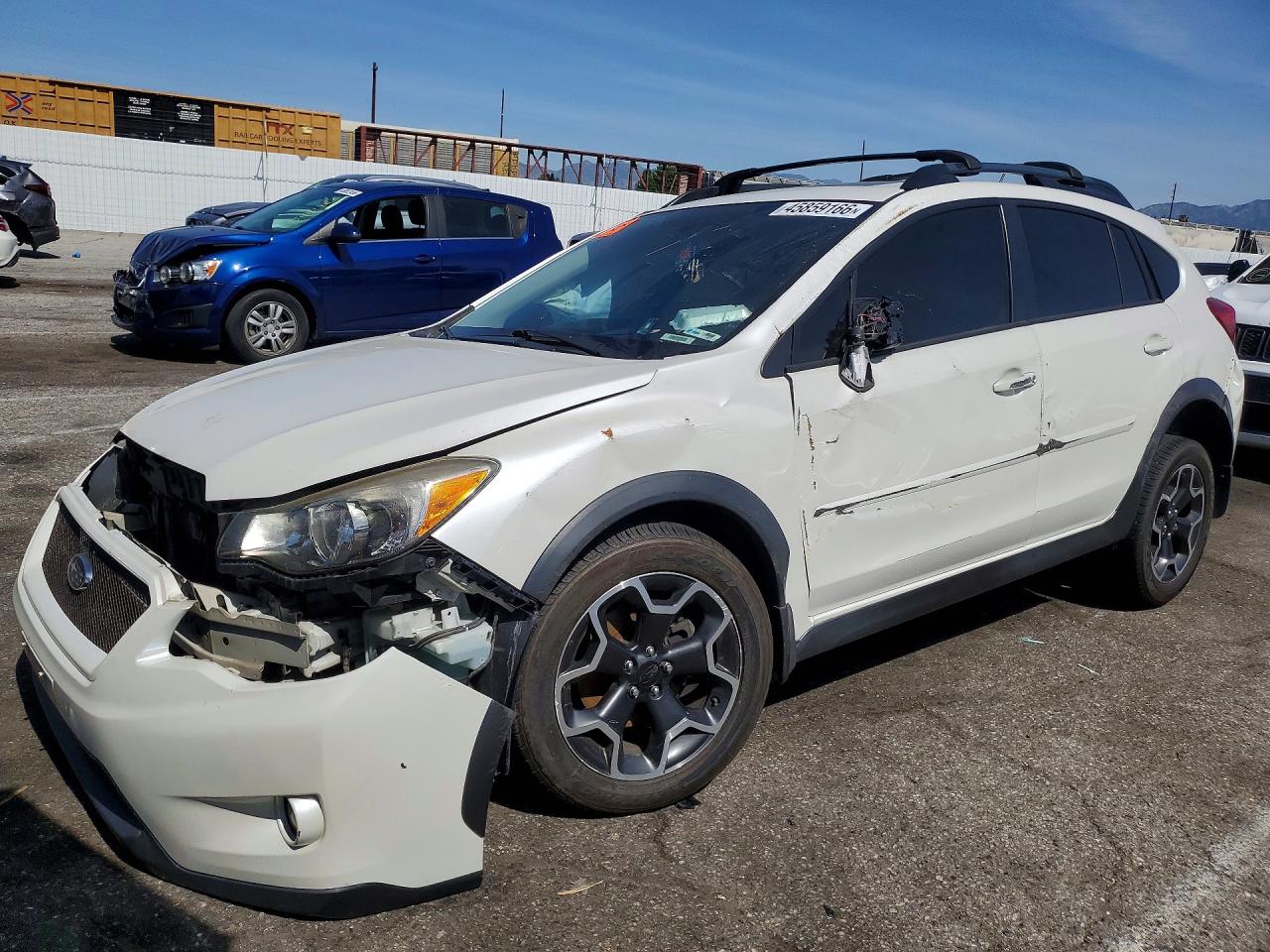 2014 SUBARU CROSSTREK LIMITED | JF2GPAKC9E8277196 | UPCARS