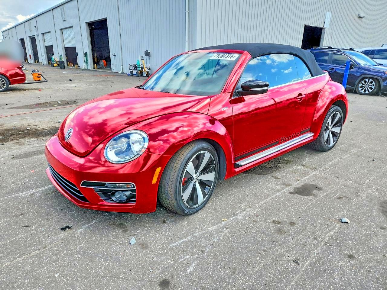 2014 VOLKSWAGEN BEETLE TURBO | 3VW7S7AT2EM801539 | UPCARS