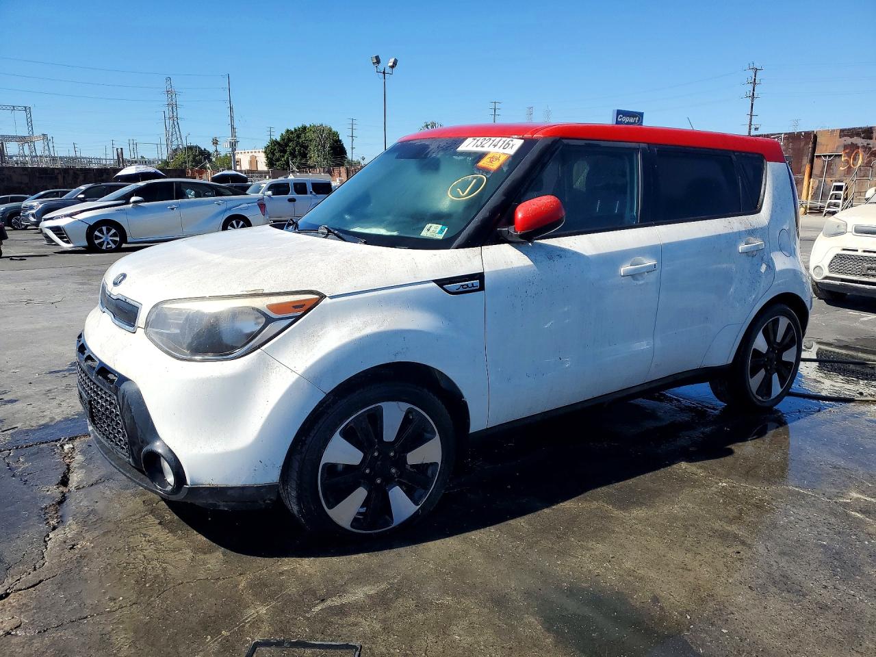 2016 KIA SOUL + | KNDJP3A58G7296866 | UPCARS