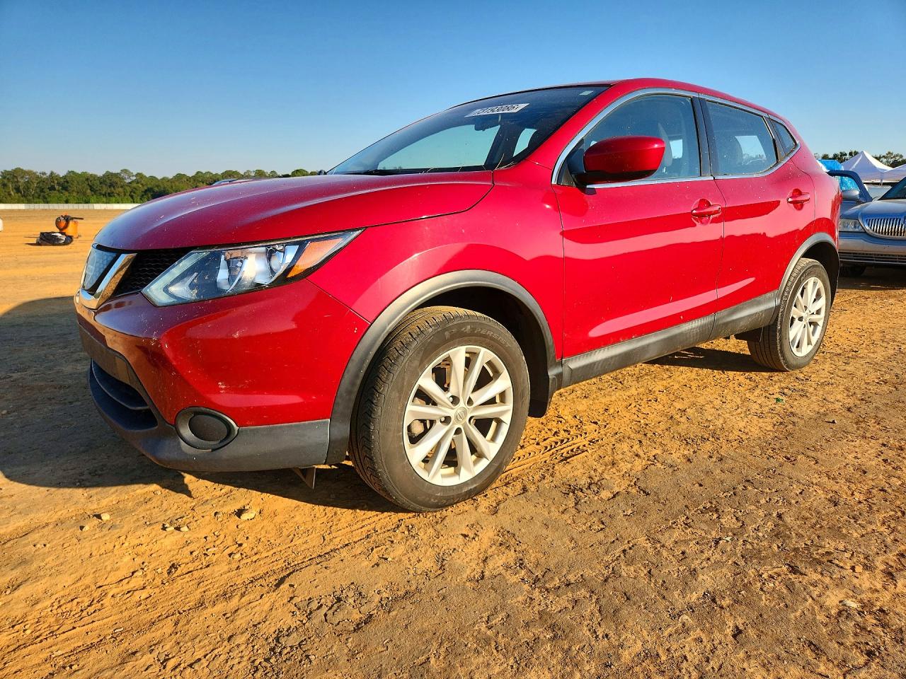 2018 NISSAN ROGUE S | JN1BJ1CP9JW161730 | UPCARS