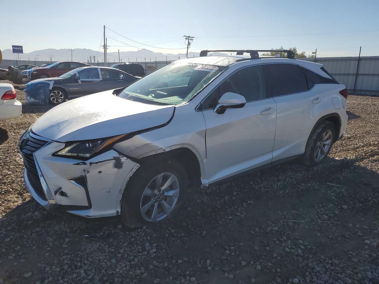 2019 LEXUS RX350 BASE | 2T2BZMCA2KC186381 | UPCARS