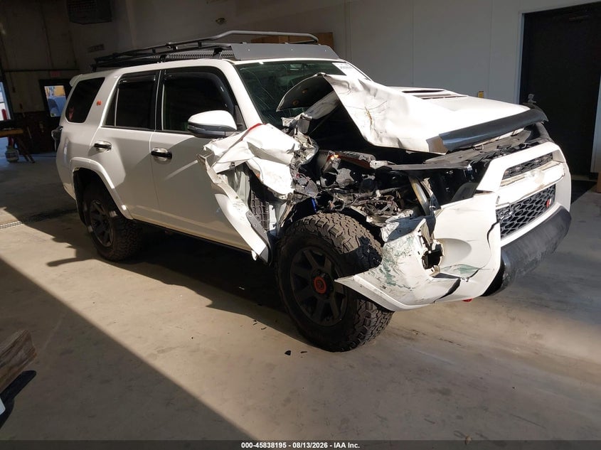 2018 TOYOTA 4RUNNER TRD OFF ROAD PREMIUM | JTEBU5JR4J5593191 | UPCARS