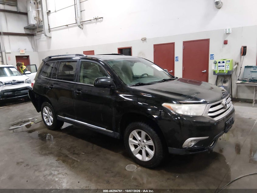 2013 TOYOTA HIGHLANDER SE V6 | 5TDBK3EH2DS179776 | UPCARS