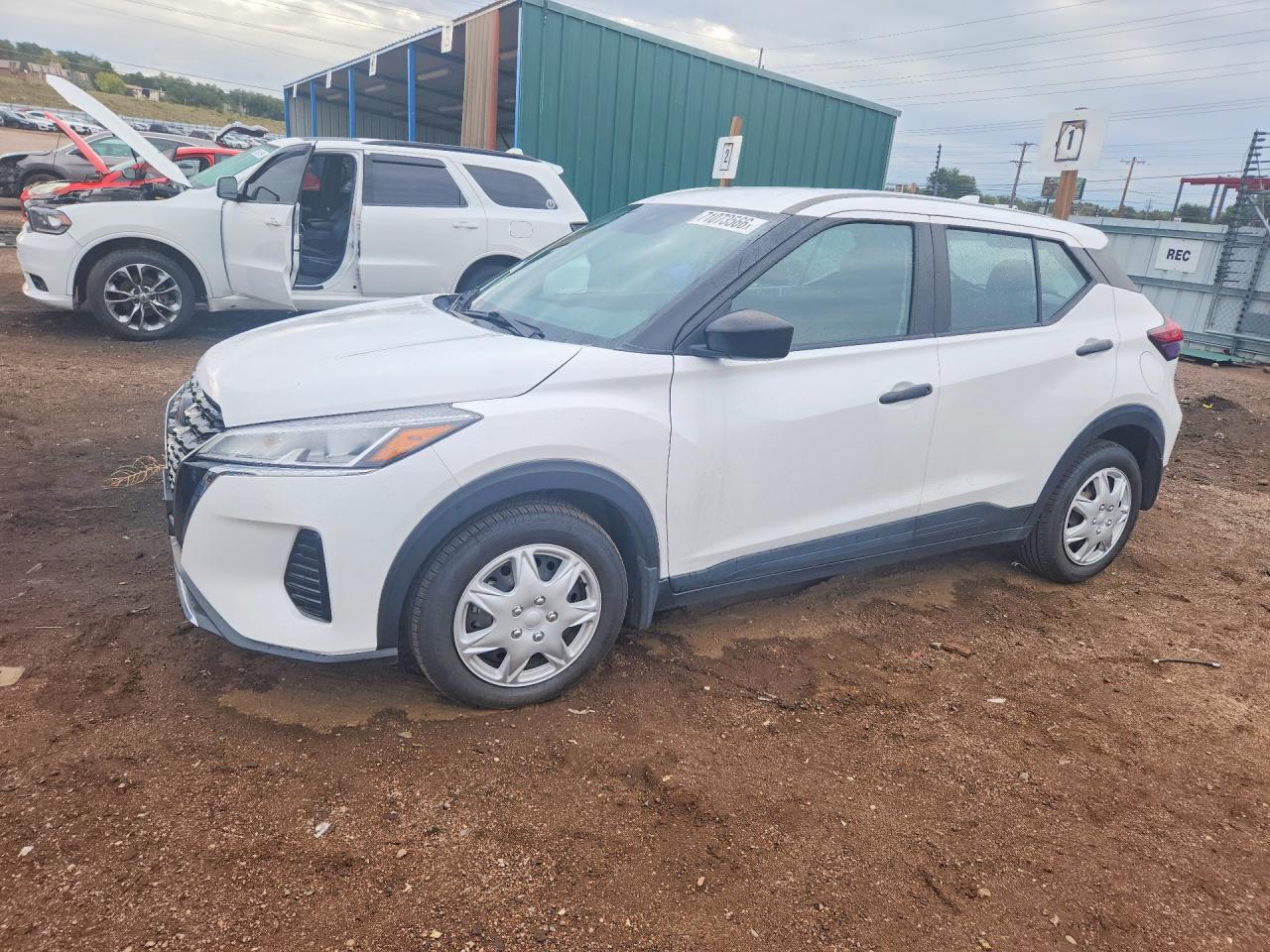 2023 NISSAN KICK S | 3N1CP5BV9PL542552 | UPCARS