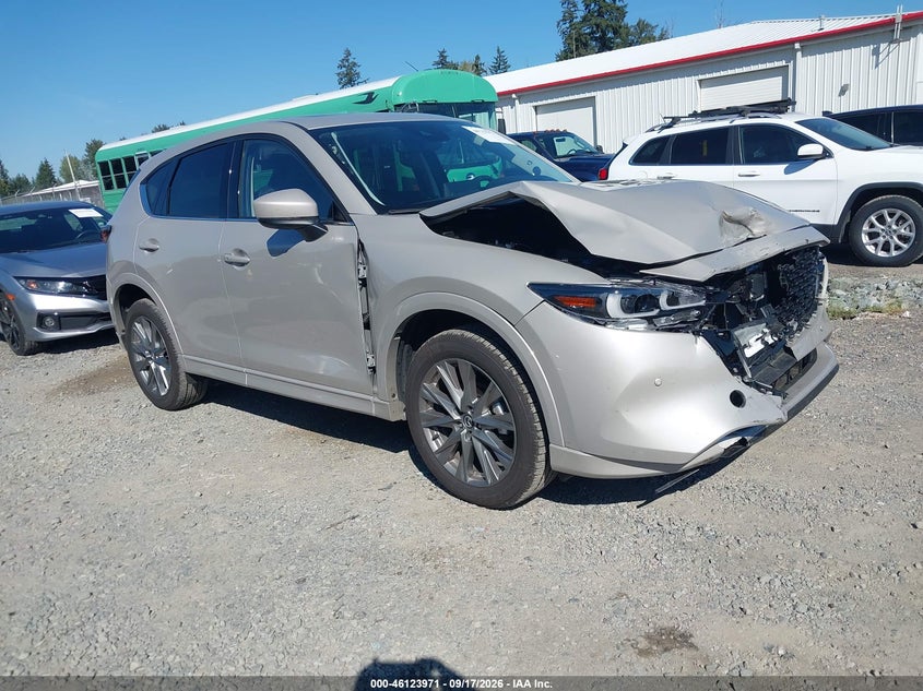2025 MAZDA CX-5 2.5 S PREMIUM PLUS | JM3KFBEM3S0806777 | UPCARS