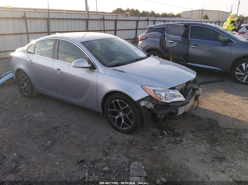 2017 BUICK REGAL TURBO SPORT TOURING | 2G4GL5EX9H9176423 | UPCARS
