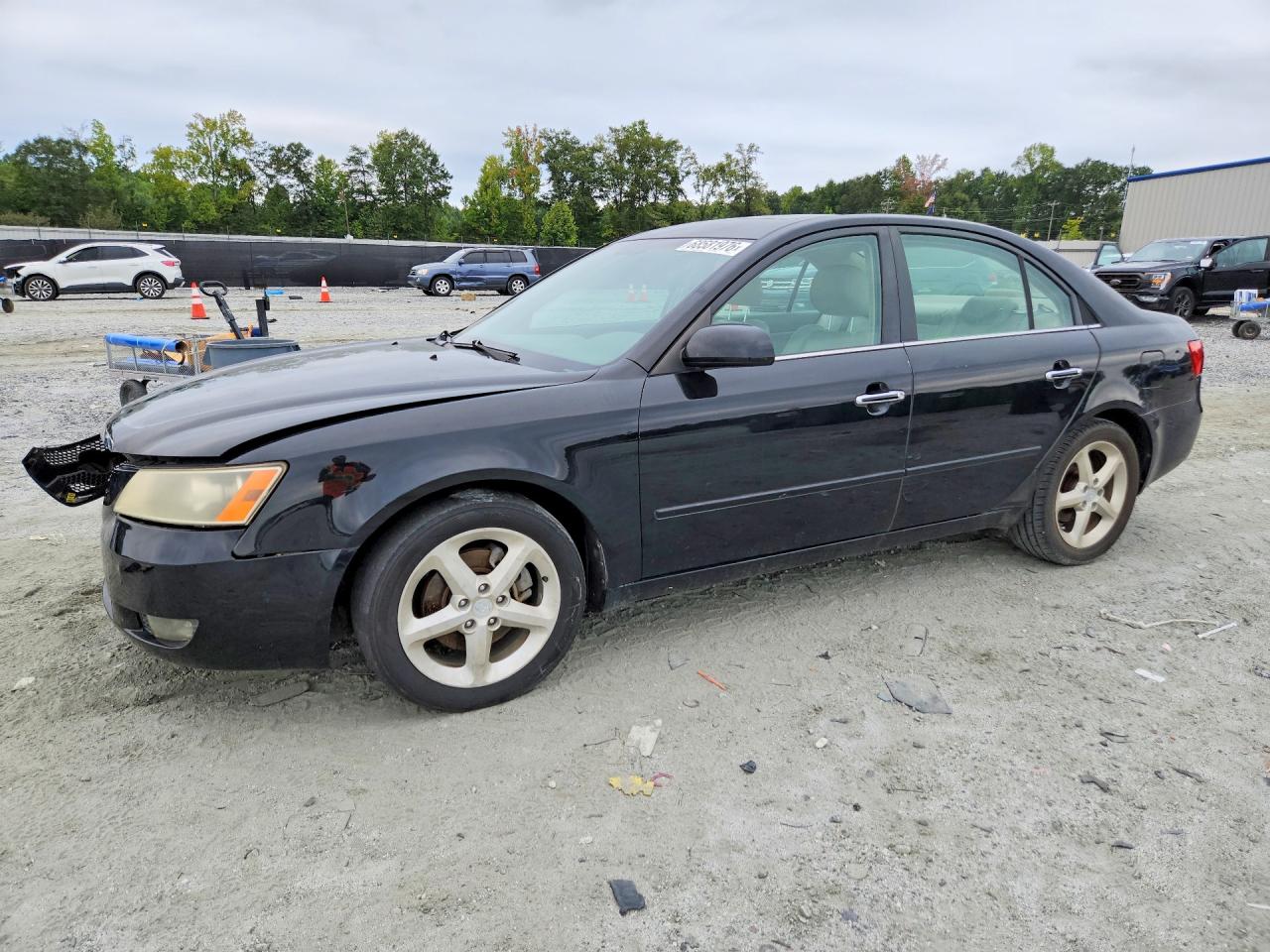 2006 HYUNDAI SONATA GLS V6 | 5NPEU46F46H068617 | UPCARS