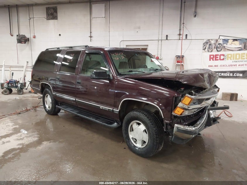 1997 CHEVROLET SUBURBAN 1500 | 3GNFK16R6VG153279 | UPCARS