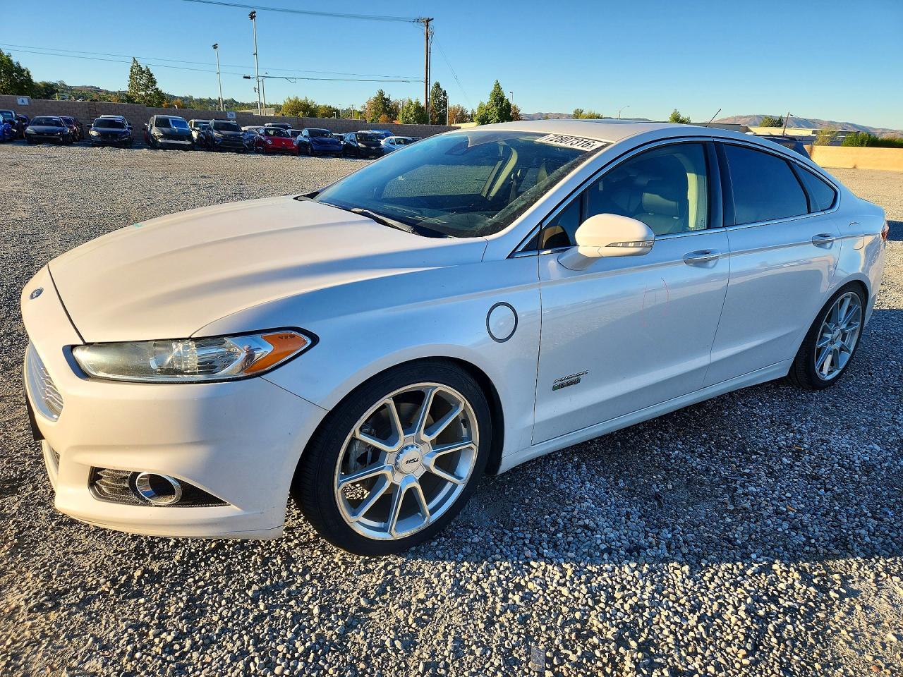 2016 FORD FUSION TITANIUM PHEV | 3FA6P0SU2GR193614 | UPCARS