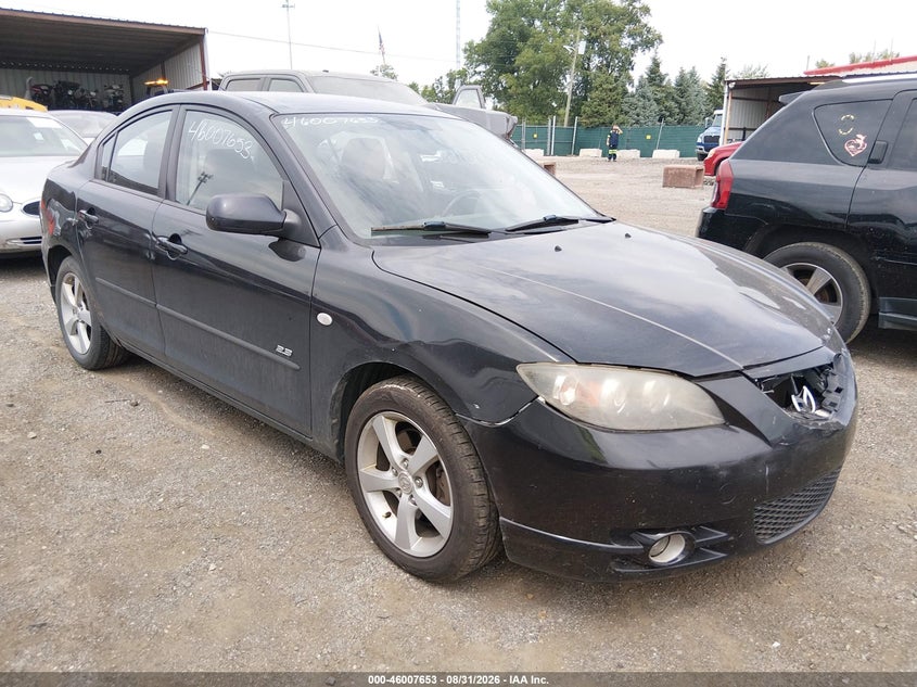 2005 MAZDA MAZDA3 S | JM1BK123951254226 | UPCARS