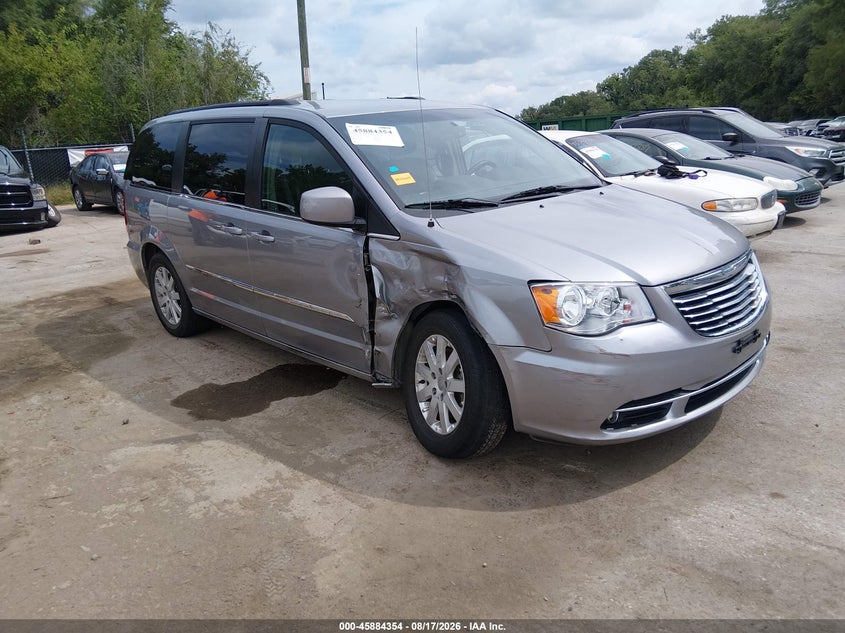 2016 CHRYSLER TOWN & COUNTRY TOURING | 2C4RC1BG1GR165036 | UPCARS