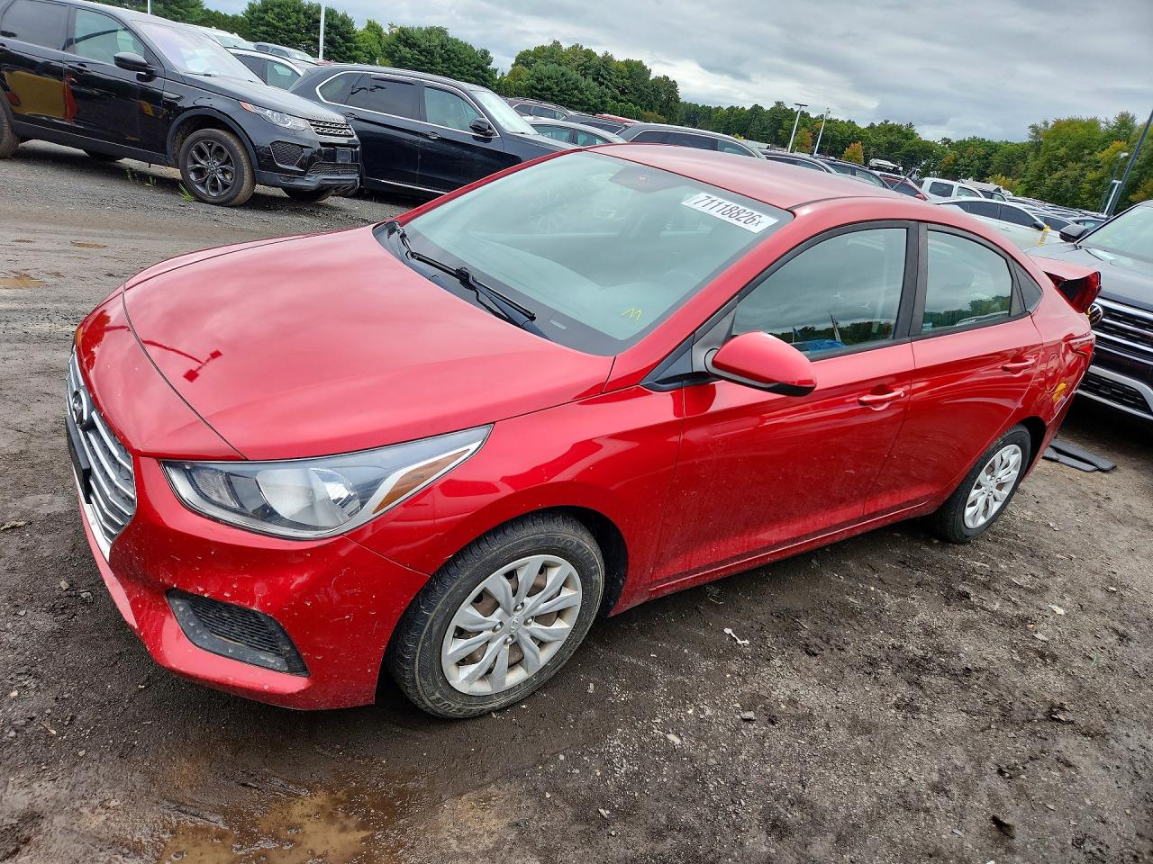 2019 HYUNDAI ACCENT SE | 3KPC24A31KE079986 | UPCARS