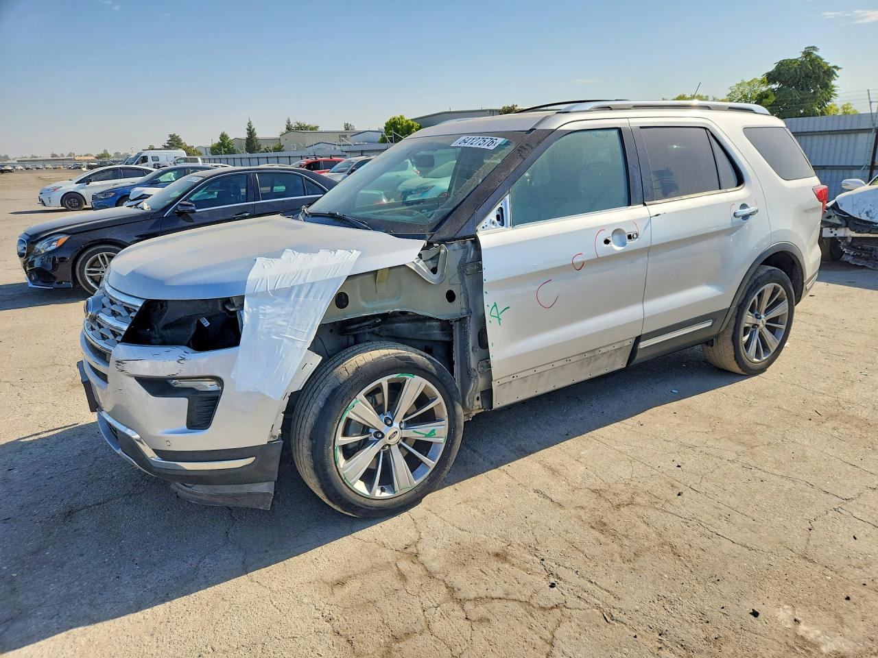 2018 FORD EXPLORER LIMITED | 1FM5K8F82JGA36787 | UPCARS