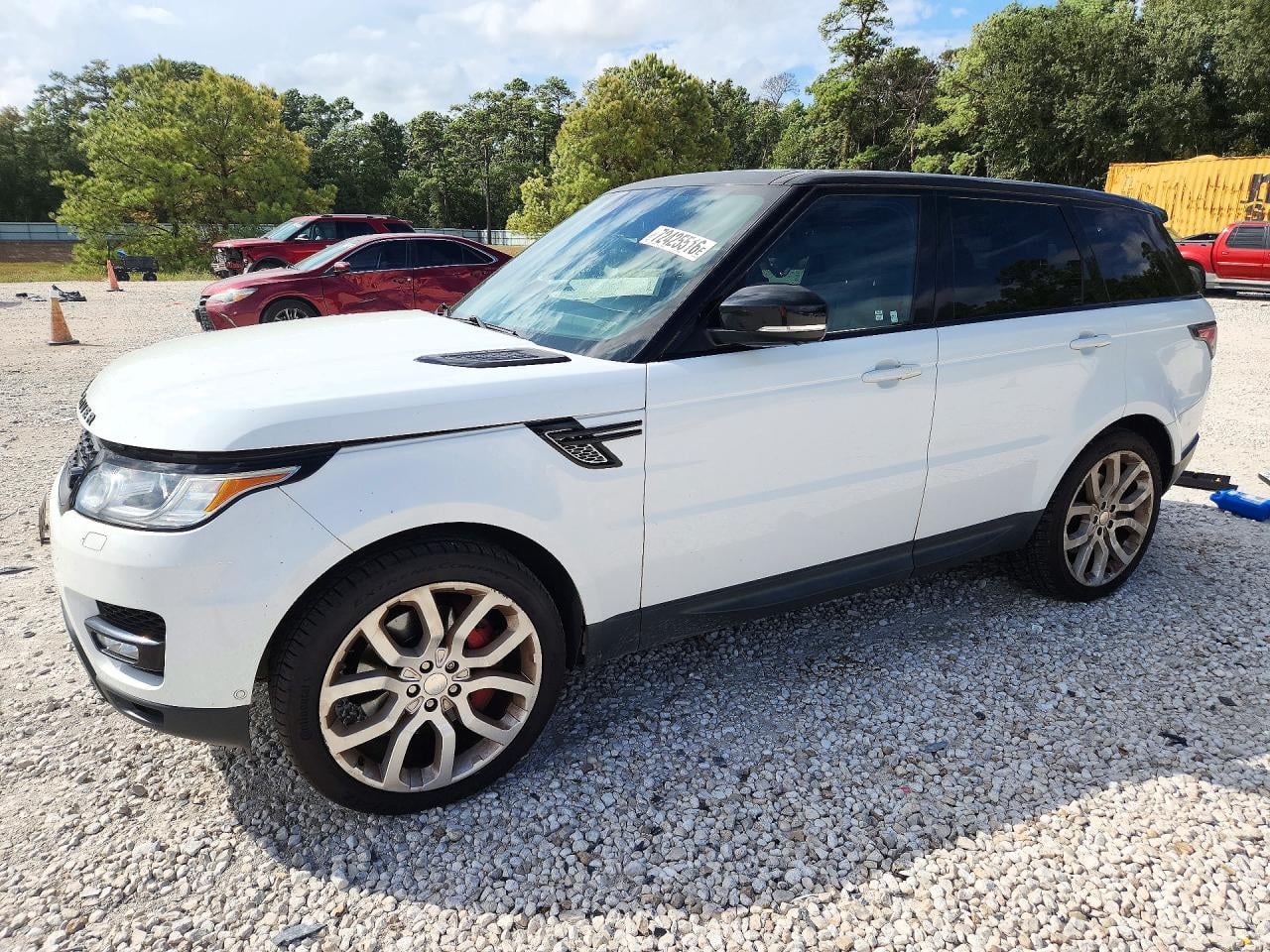 2014 LAND ROVER RANGEROVER SC | SALWR2TF9EA342617 | UPCARS