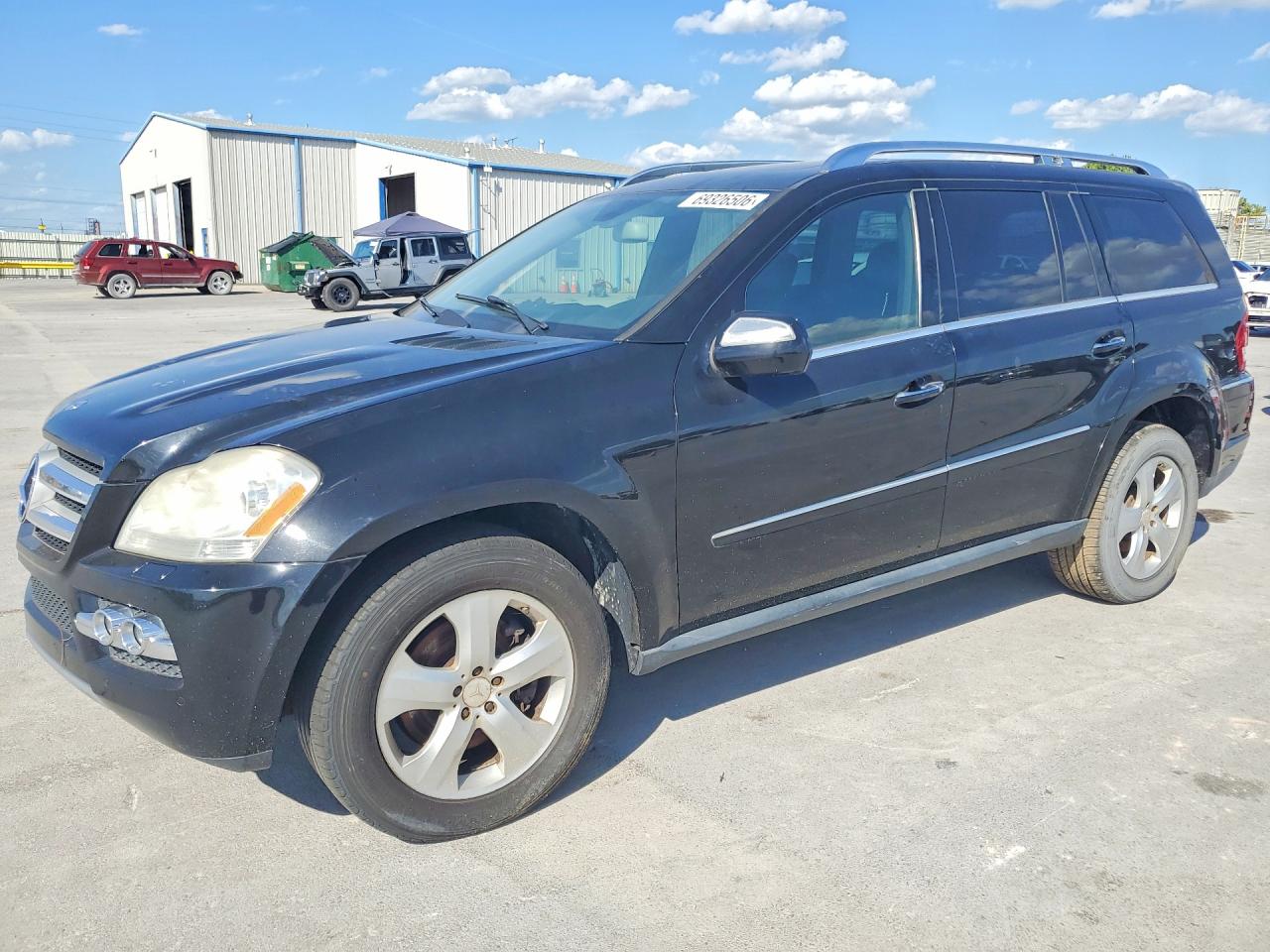 2010 MERCEDES-BENZ GL-CLASS 450 4MATIC | 4JGBF7BE9AA542620 | UPCARS