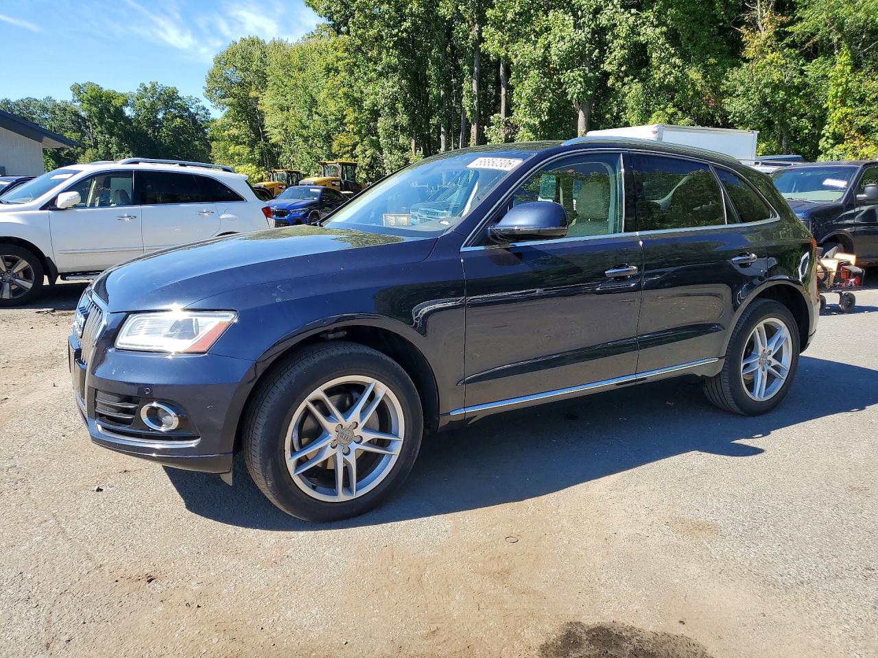 2017 AUDI Q5 PREMIUM | WA1C2AFPXHA086886 | UPCARS