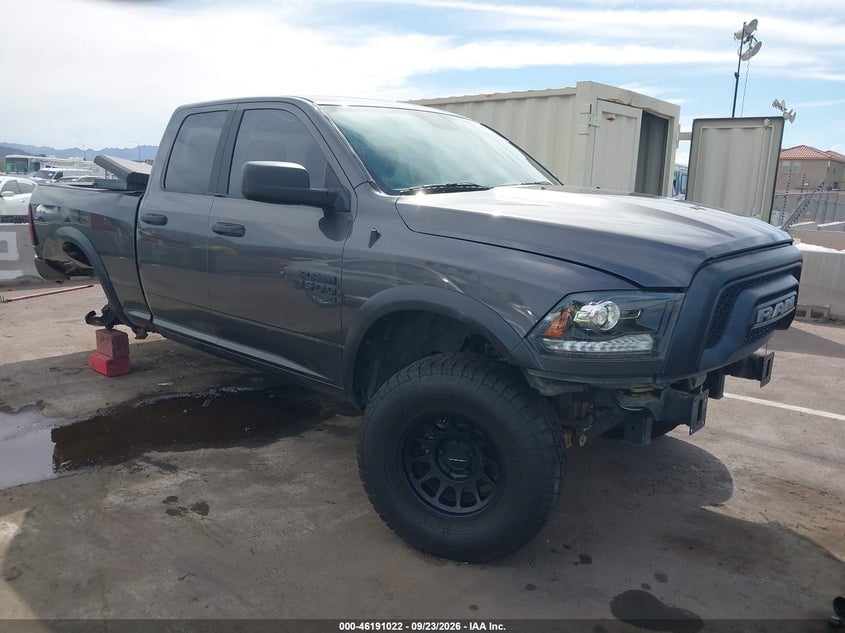 2021 RAM 1500 CLASSIC WARLOCK  4X4 6'4 BOX | 1C6RR7GG9MS505917 | UPCARS