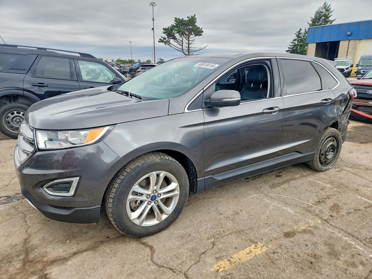 2016 FORD EDGE SEL | 2FMPK4J80GBB50473 | UPCARS