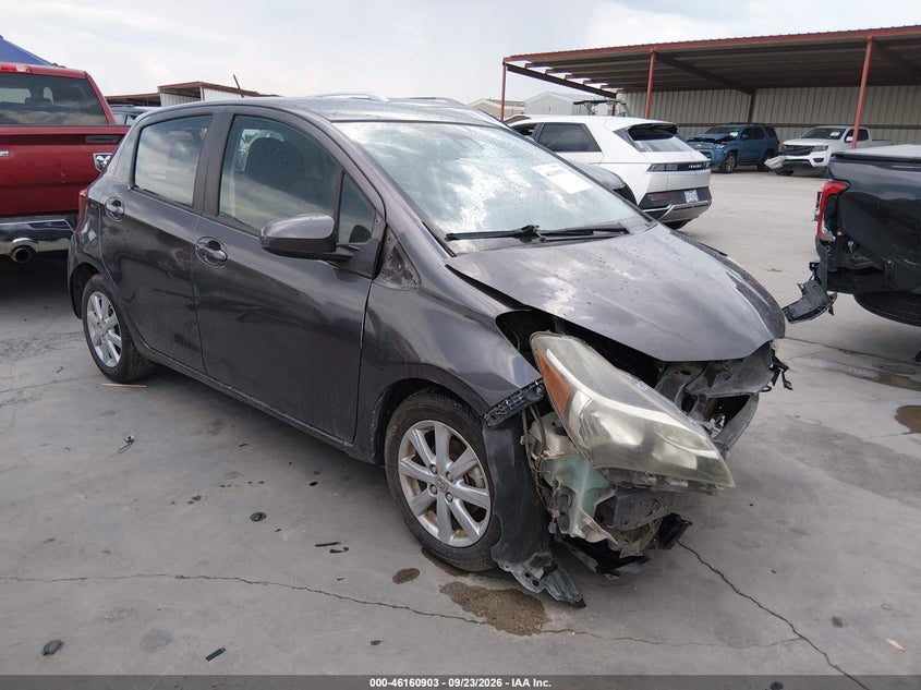 2017 TOYOTA YARIS LE | VNKKTUD31HA082510 | UPCARS
