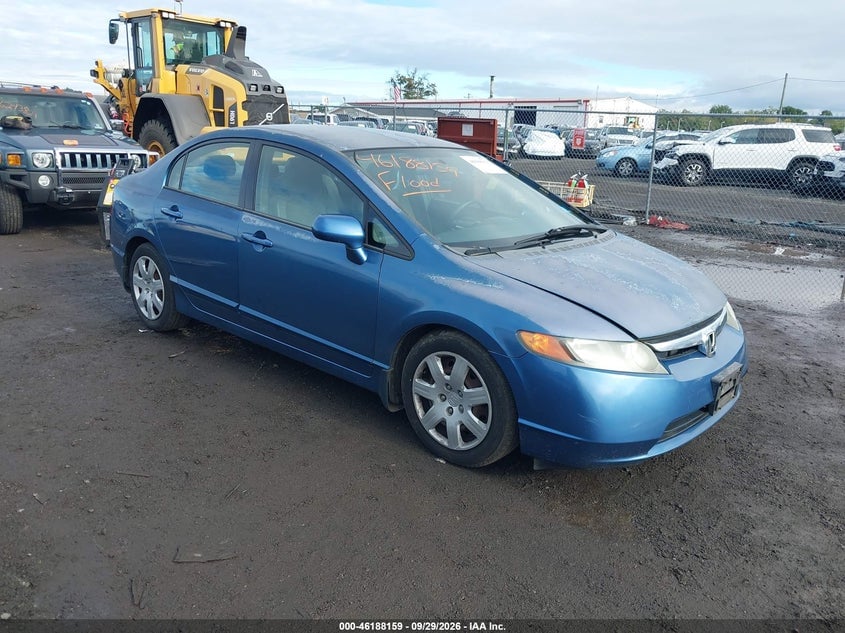 2006 HONDA CIVIC SDN LX | 2HGFA16506H500875 | UPCARS