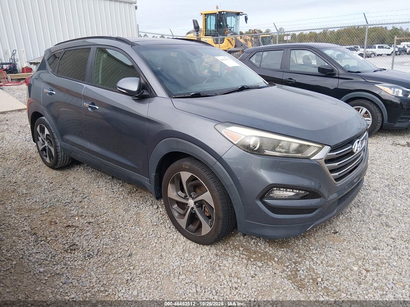 2016 HYUNDAI TUCSON LIMITED | KM8J33A25GU124793 | UPCARS