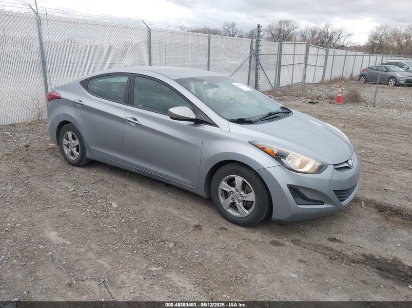 2015 HYUNDAI ELANTRA SE | 5NPDH4AE4FH577993 | UPCARS