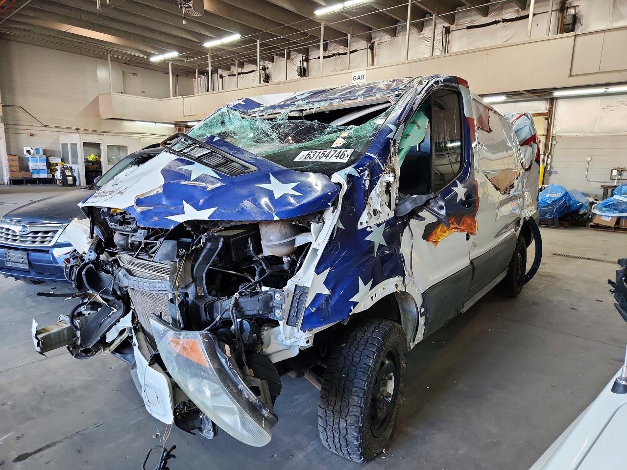 2017 FORD TRANSI T-250 | 1FTYR1ZG3HKA28261 | UPCARS