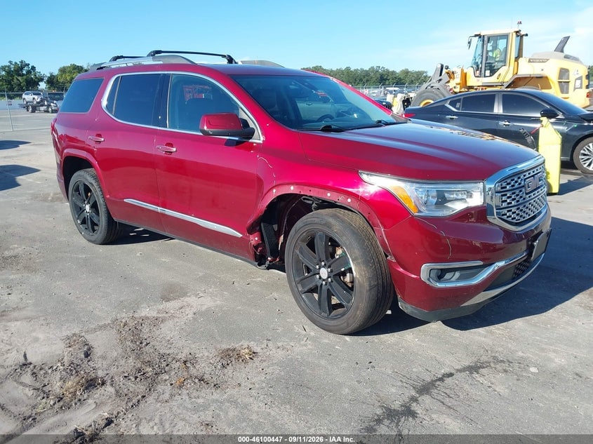 2017 GMC ACADIA DENALI | 1GKKNXLS7HZ221798 | UPCARS
