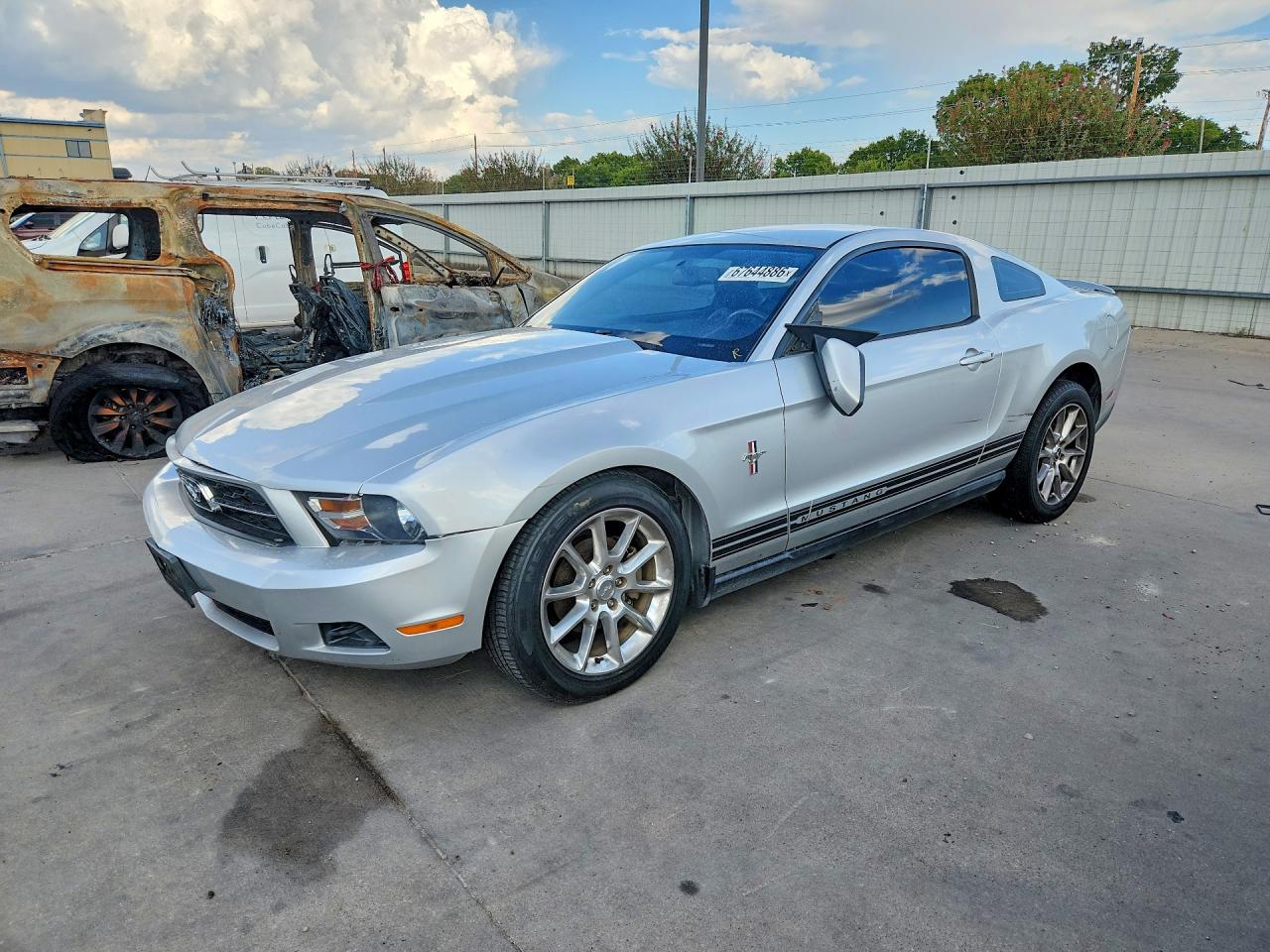 2010 FORD MUSTANG | 1ZVBP8AN6A5136101 | UPCARS