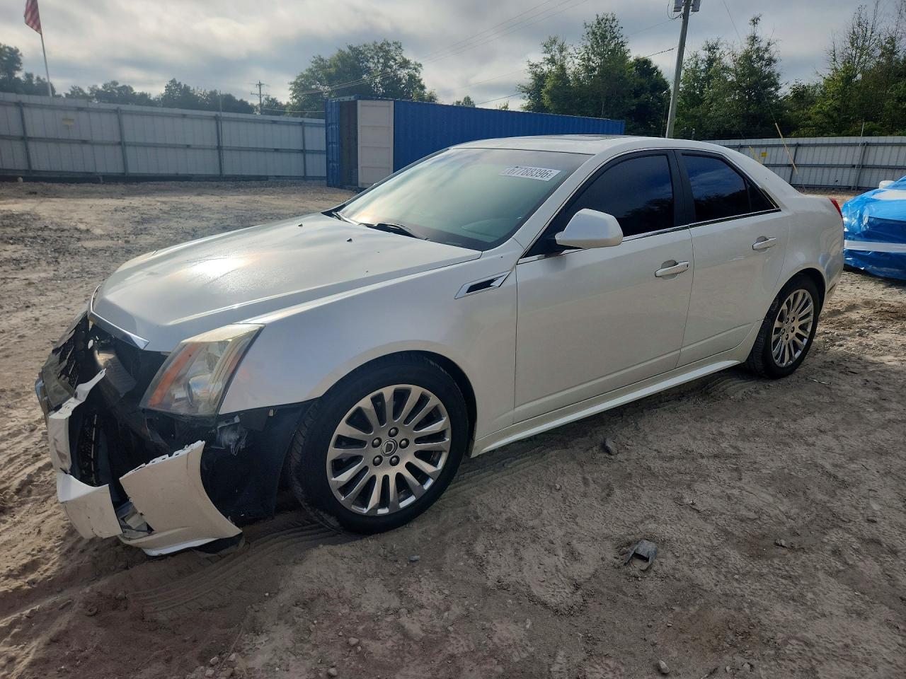 2013 CADILLAC CTS PREMIUM COLLECTION | 1G6DP5E30D0101870 | UPCARS