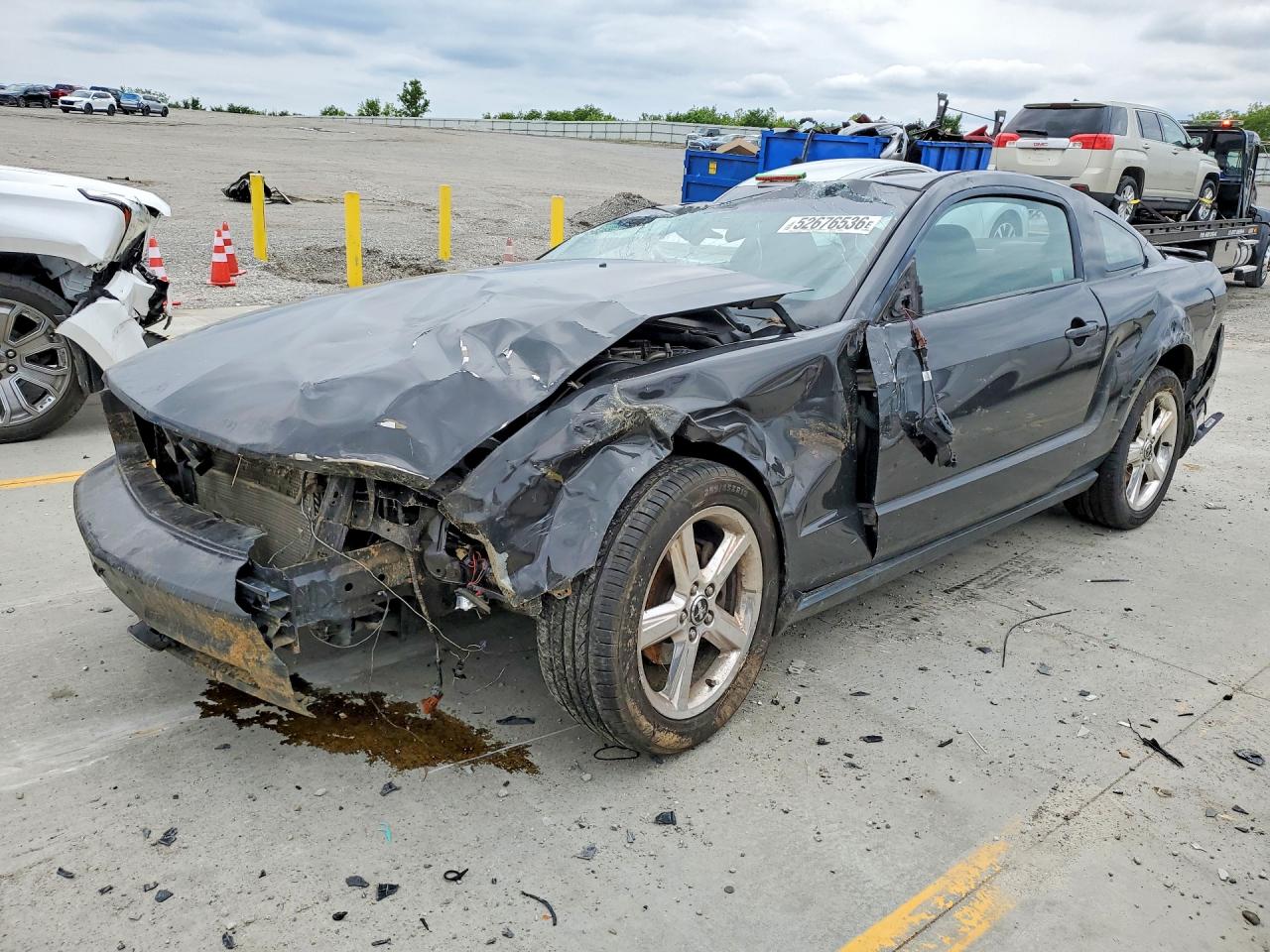 2008 FORD MUSTANG | 1ZVHT80N985146915 | UPCARS