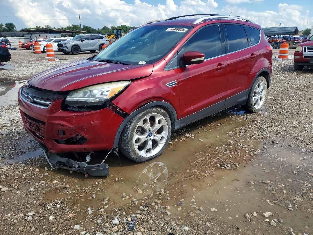 2013 FORD ESCAPE TITANIUM | 1FMCU0J93DUD09762 | UPCARS