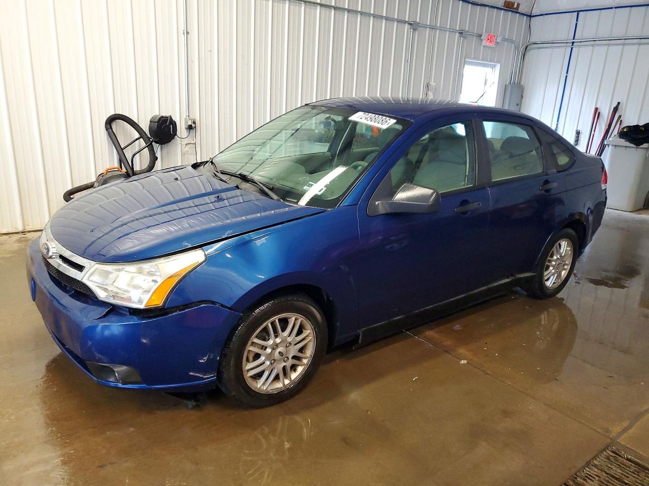 2009 FORD FOCU SE | 1FAHP35N69W250055 | UPCARS