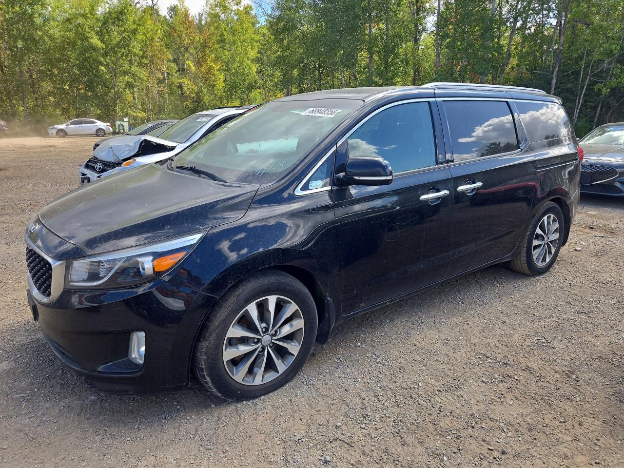 2016 KIA SEDONA EX | KNDMC5C10G6229358 | UPCARS