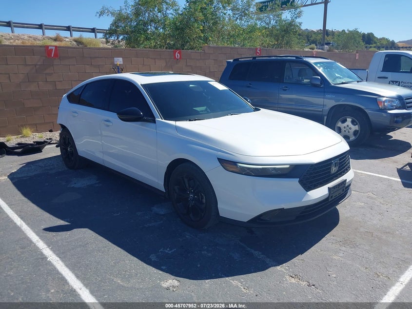 2025 HONDA ACCORD SE | 1HGCY1F47SA045652 | UPCARS