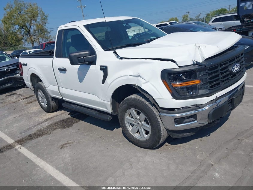 2024 FORD F-150 XL | 1FTMF1L51RKF46871 | UPCARS