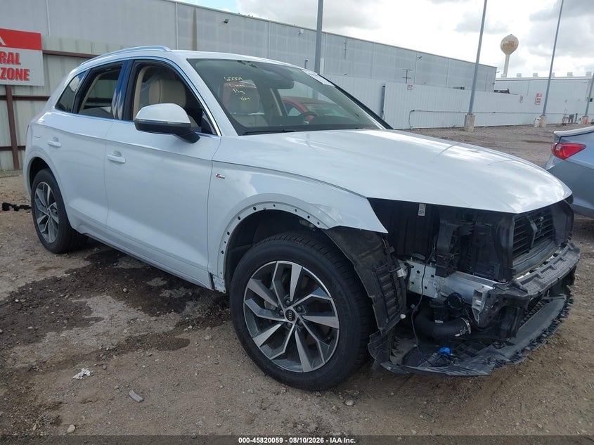 2023 AUDI Q5 PREMIUM PLUS 45 TFSI S LINE QUATTRO | WA1EAAFYXP2113047 | UPCARS