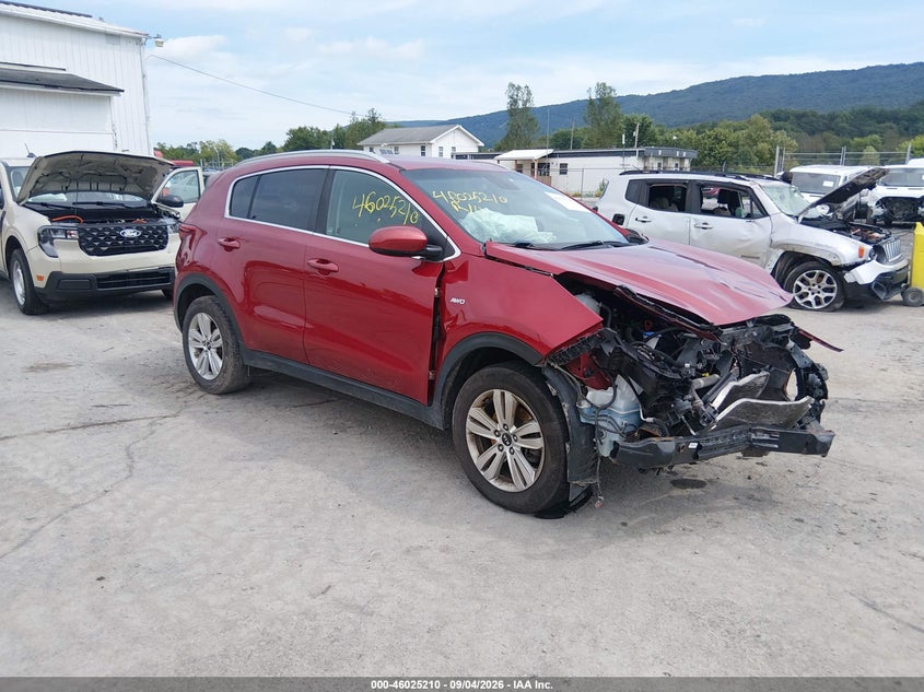 2018 KIA SPORTAGE LX | KNDPMCAC2J7393313 | UPCARS