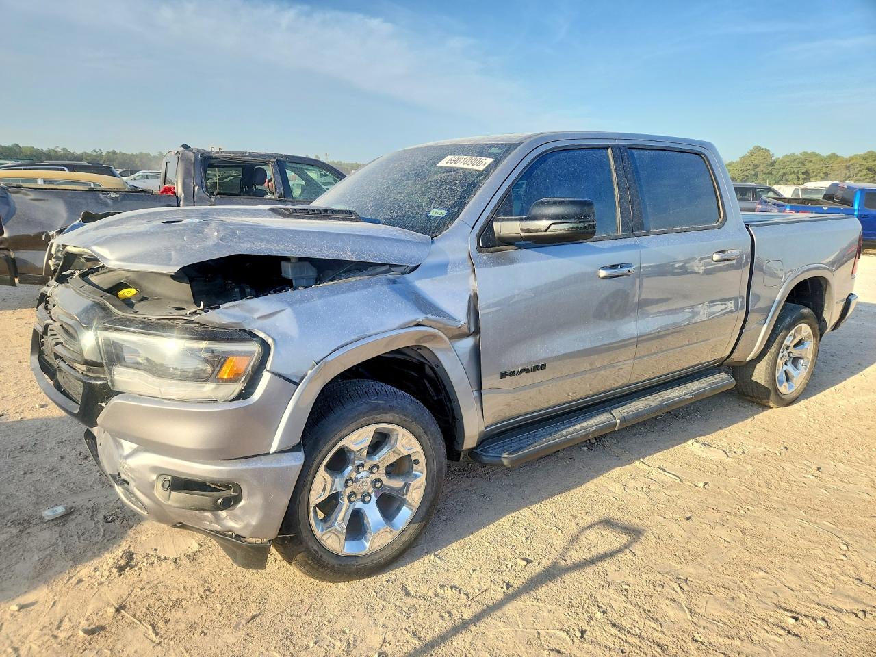 2021 RAM 1500 LARAMIE | 1C6SRFJT1MN694000 | UPCARS