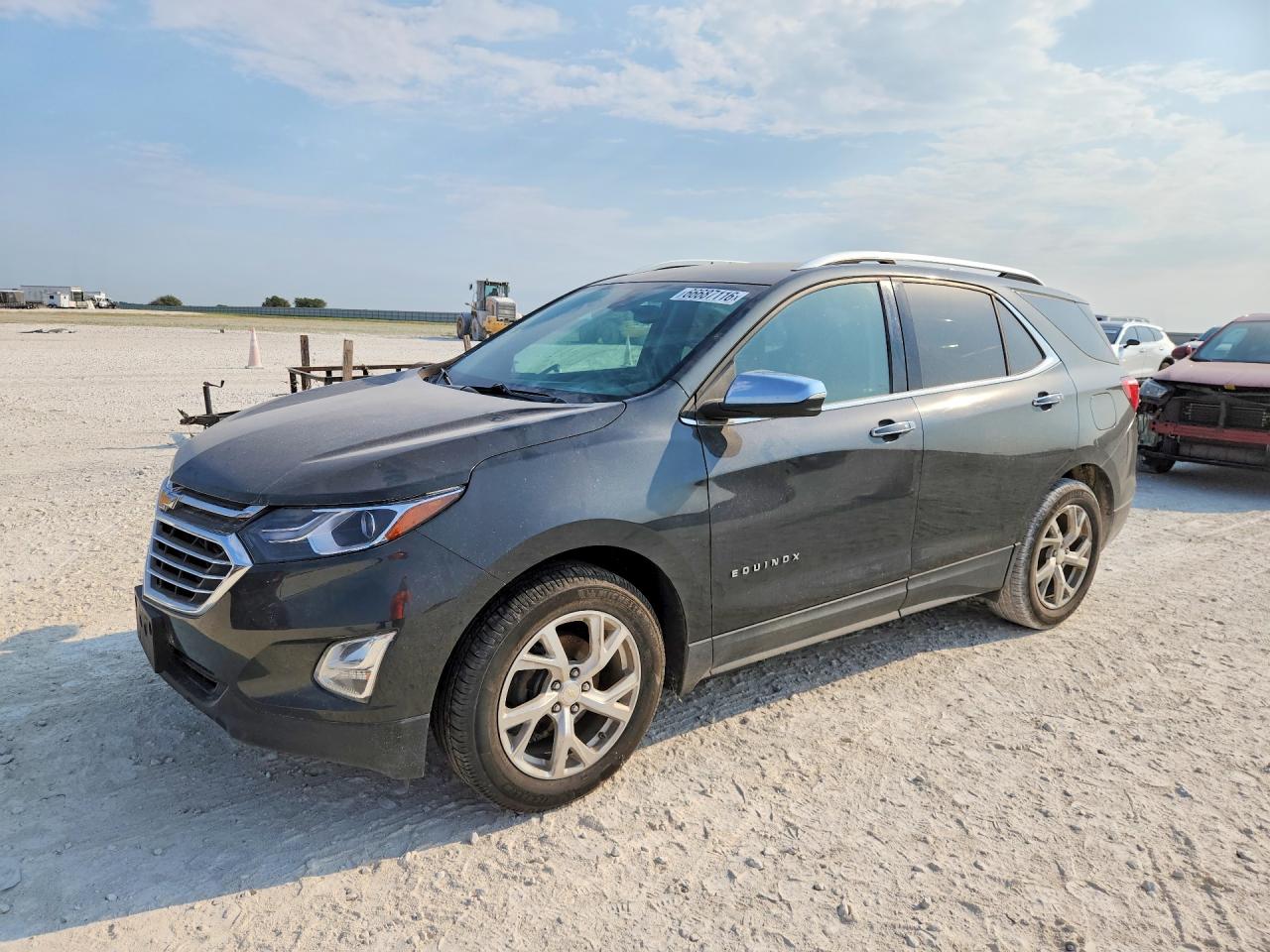 2018 CHEVROLET EQUINOX PREMIER | 3GNAXMEV1JS588813 | UPCARS