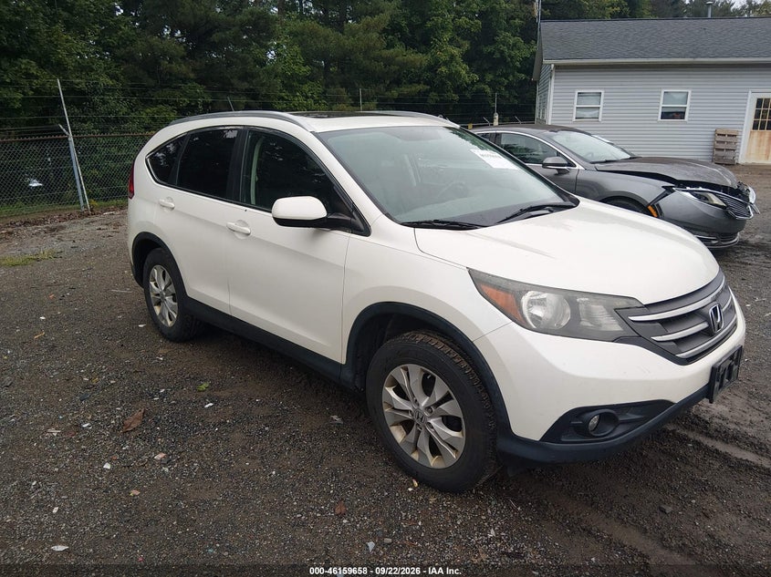 2013 HONDA CR-V EX-L | 5J6RM4H78DL017227 | UPCARS